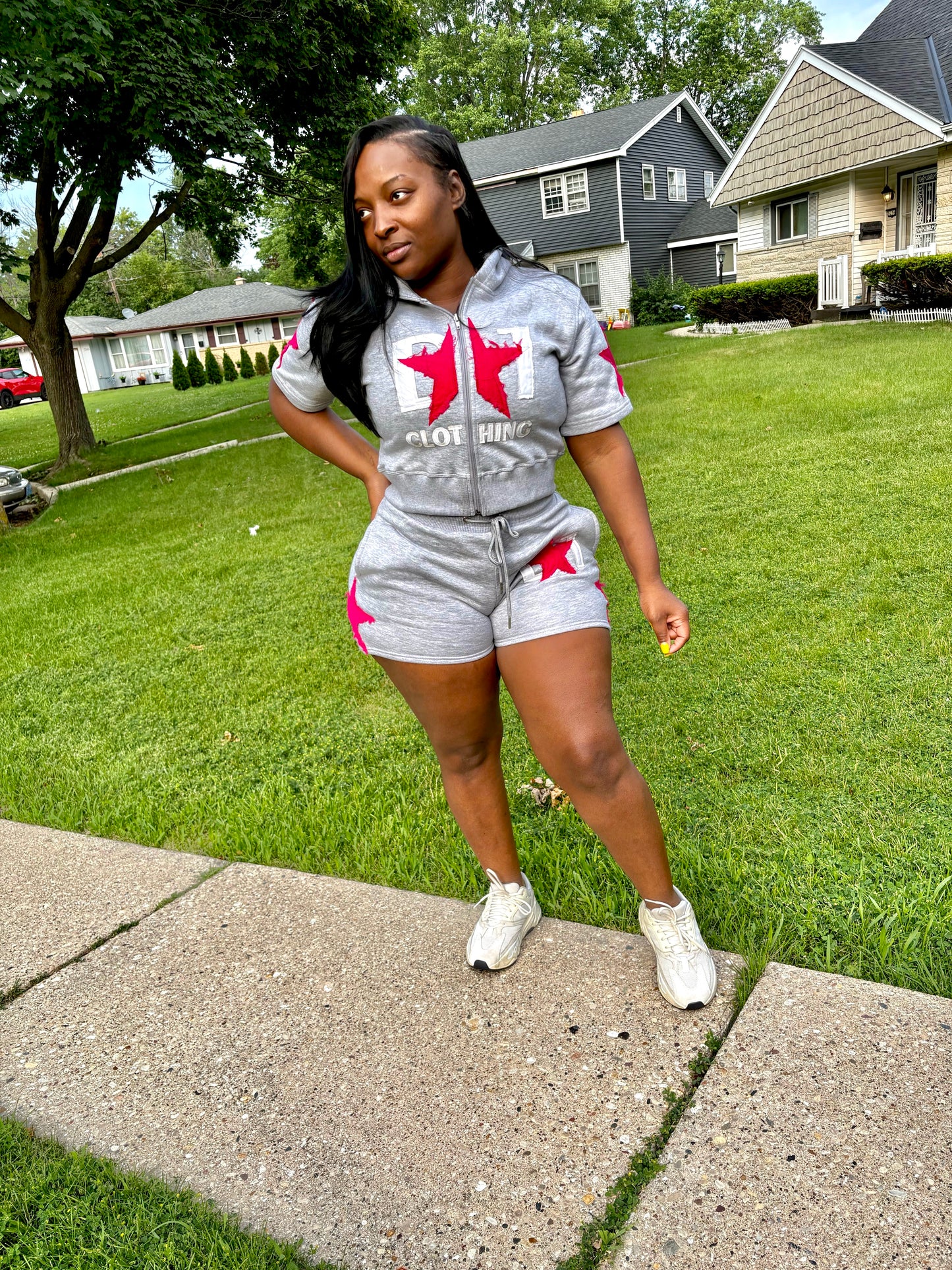 Ladies D1 short set
