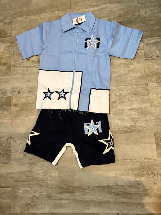 Male D1 short set
