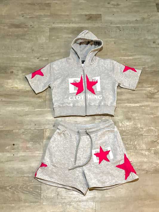 Ladies D1 short set